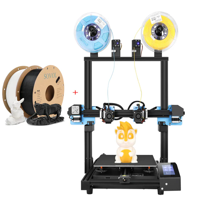 oulovページ SOVOL ZERO High-Performance Compact Core-XY 3D Printer with Open-Sourc