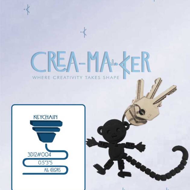 Key Chain 3D12#004