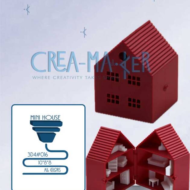 Mini House 3D4#016