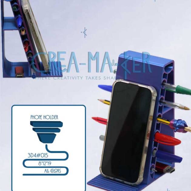 Phone Holder 3D4#015