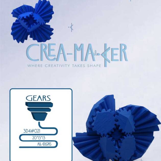 Gears 3D4#021