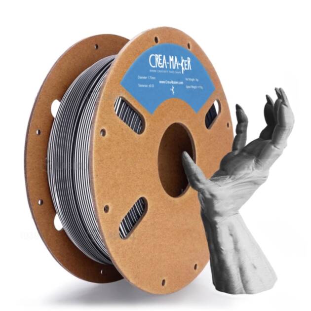 3d1#007 Crea-Maker Matte Dual-Color PLA Filament for 3D Printers,1kg