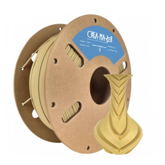 3d1#005 Crea-Maker Matte PLA 3D Filament 1kg