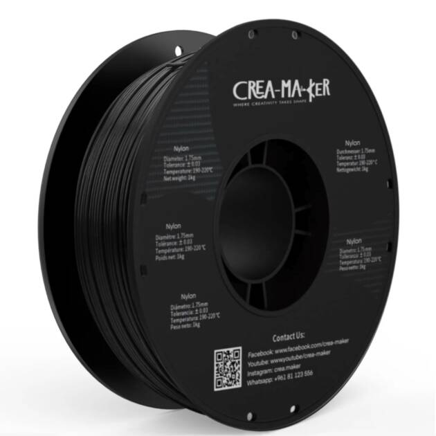 3d1#020 Crea-Maker Nylon (PA6)