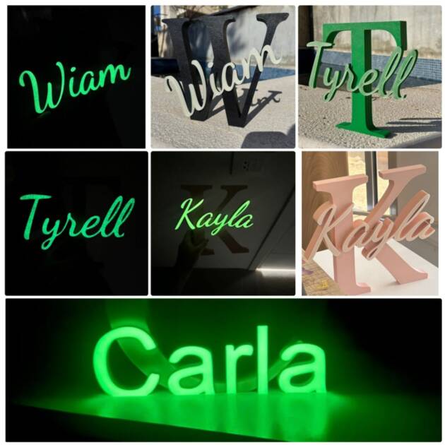 Letter Name