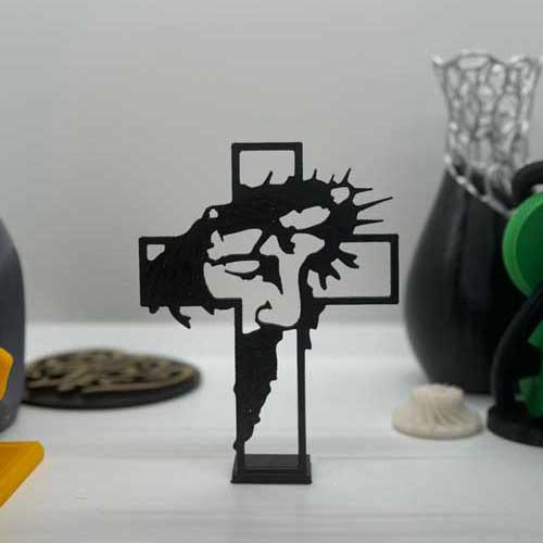 3D printed cross
