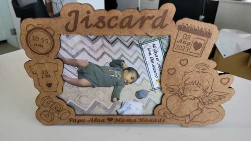 New Born Frame