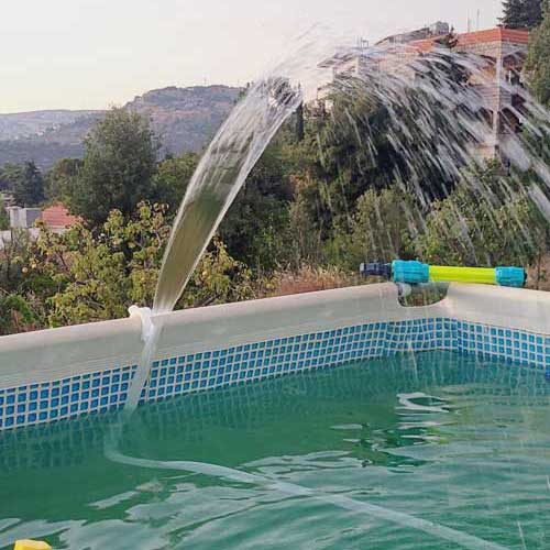 Pool Shower