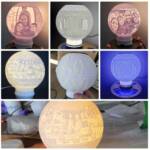 Moon Led Light