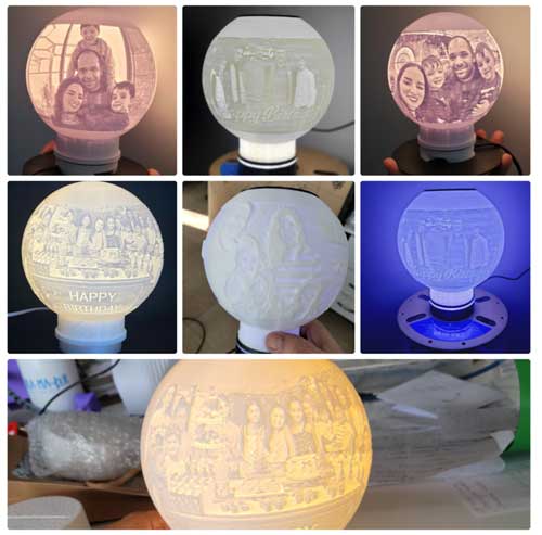 Moon Led Light